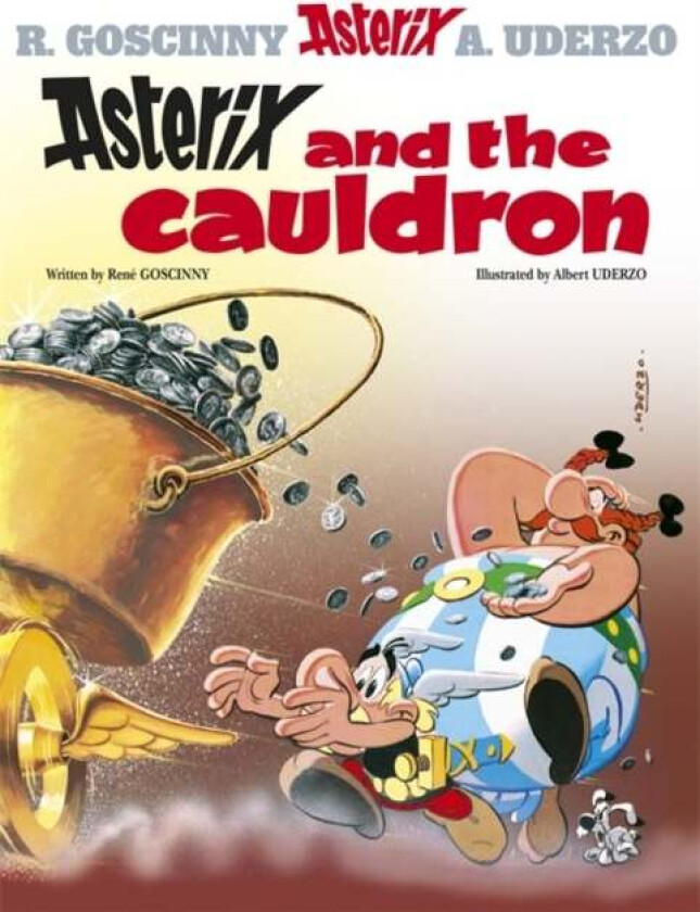 Asterix: Asterix and The Cauldron av Rene Goscinny