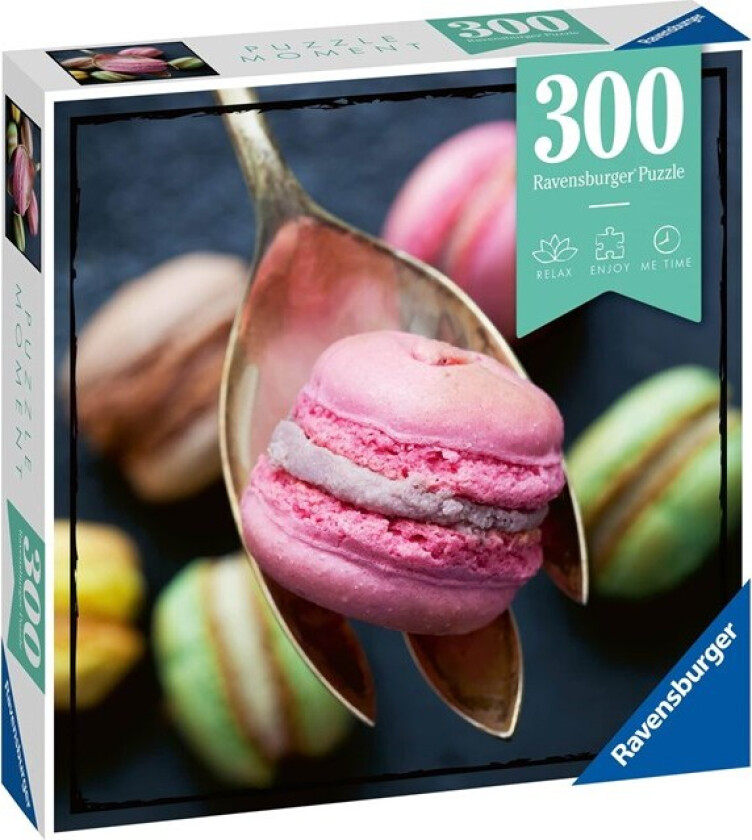 Puslespill 300 Macarons Ad