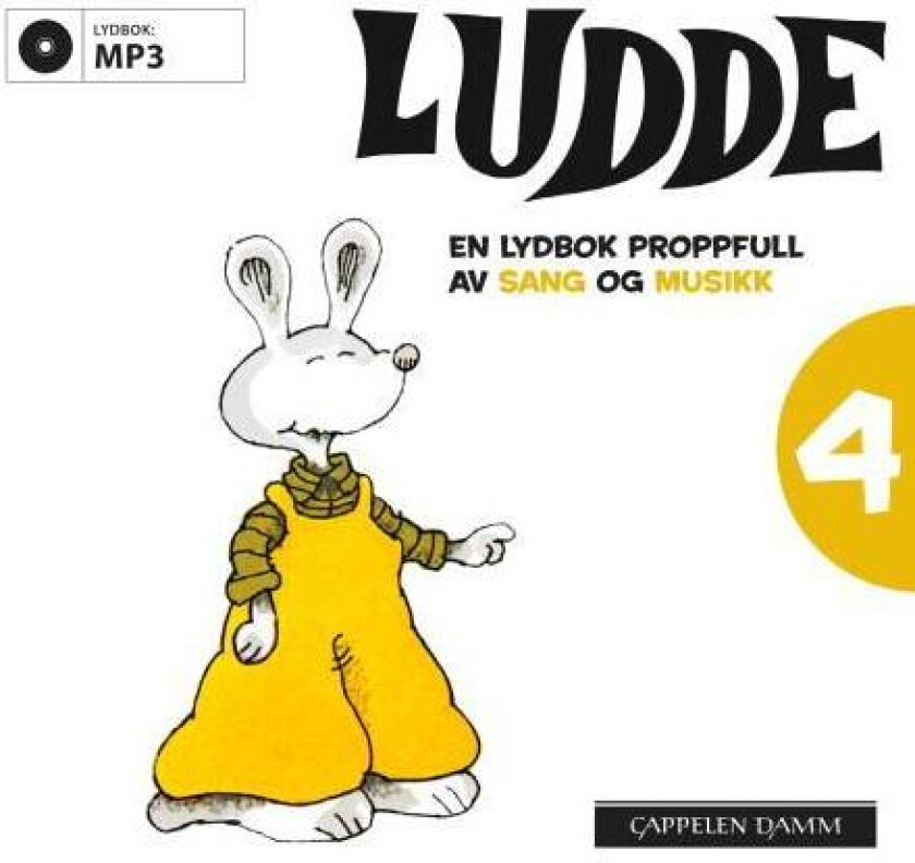 Ludde 4 av Ulf Löfgren