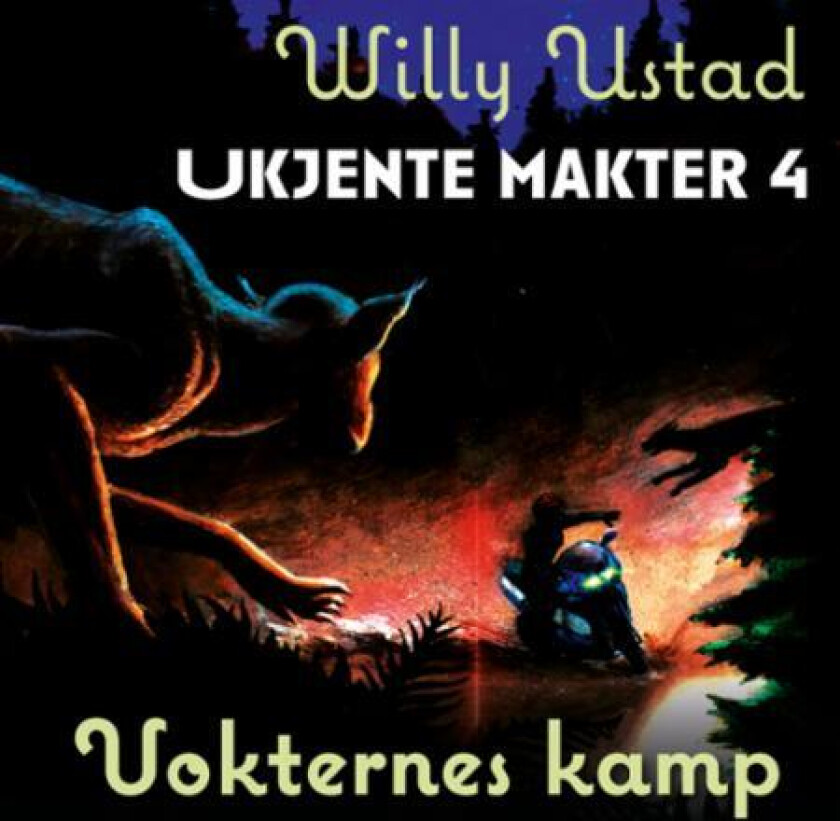 Vokternes kamp av Willy Ustad