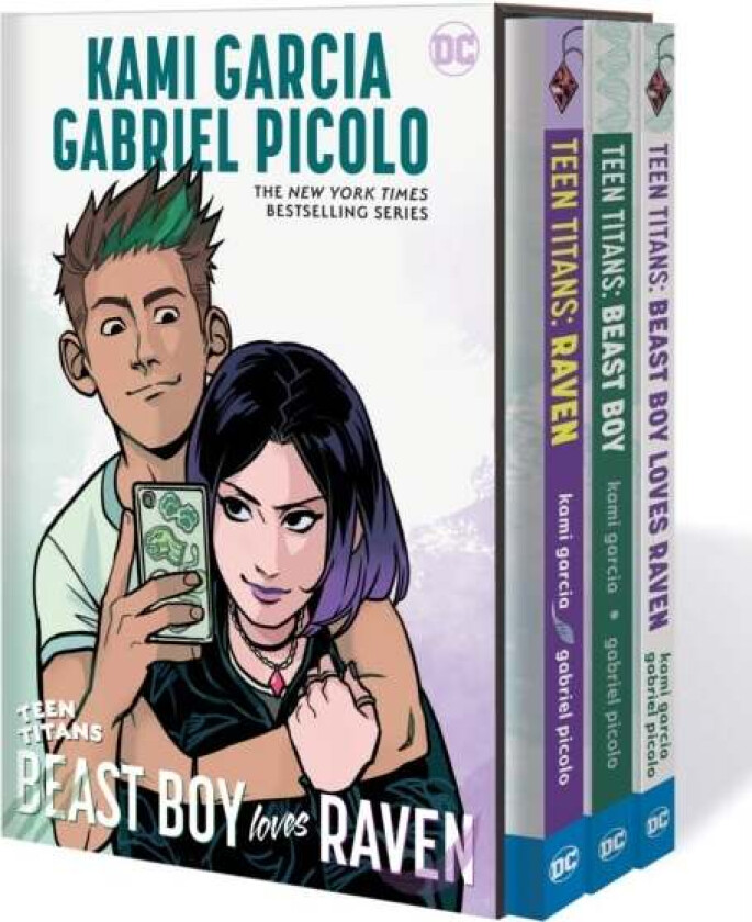 Teen Titans: Raven, Beast Boy and Beast Boy Loves Raven Box Set av Kami Garcia, Gabriel Picolo