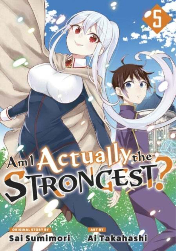 Am I Actually the Strongest? 5 (Manga) av Ai Takahashi