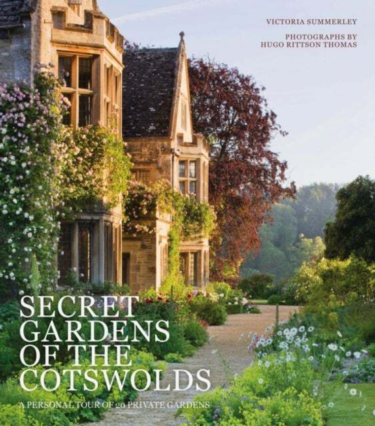 Secret Gardens of the Cotswolds av Victoria Summerley