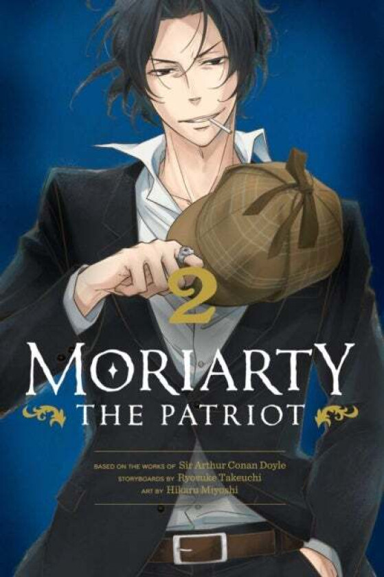 Moriarty the Patriot, Vol. 2 av Ryosuke Takeuchi