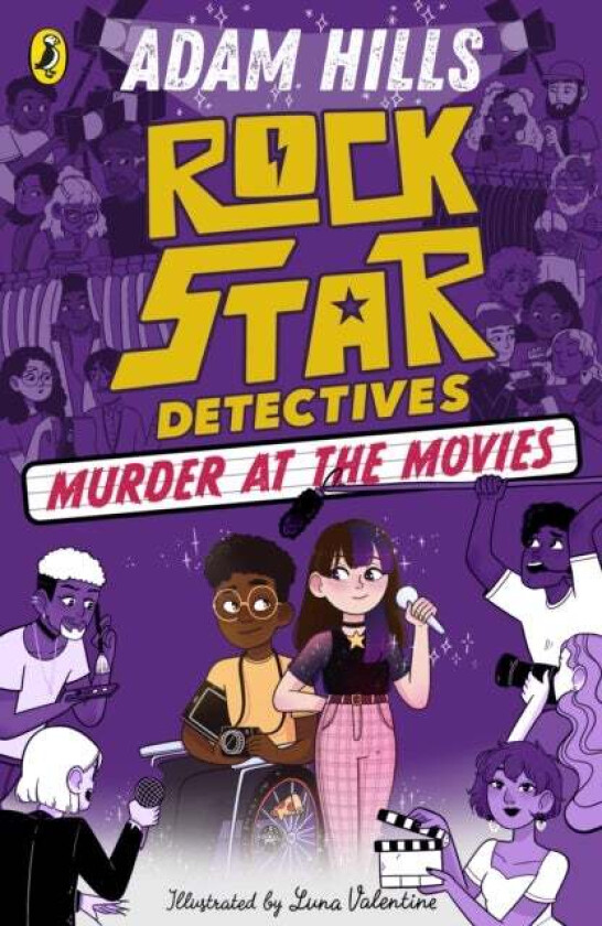 Rockstar Detectives: Murder at the Movies av Adam Hills