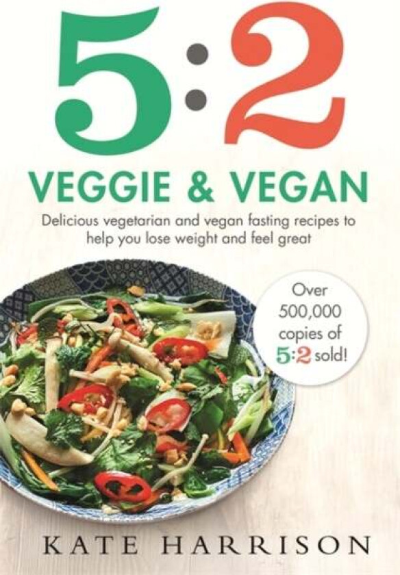 5:2 Veggie and Vegan av Kate Harrison