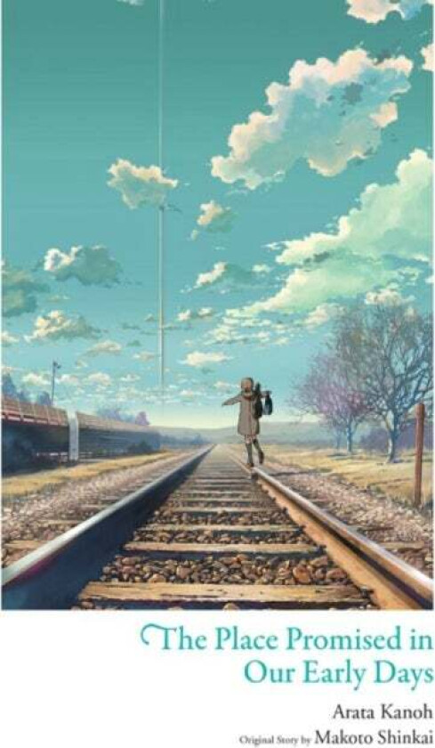 The Place Promised in Our Early Days av Makoto Shinkai