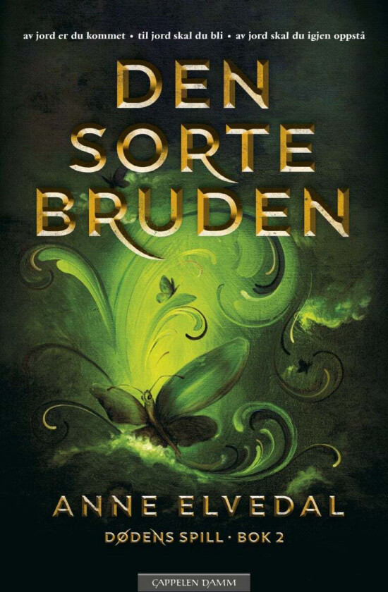 Den sorte bruden av Anne Elvedal