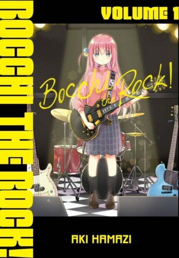 Bocchi the Rock!, Vol. 1 av Aki Hamazi