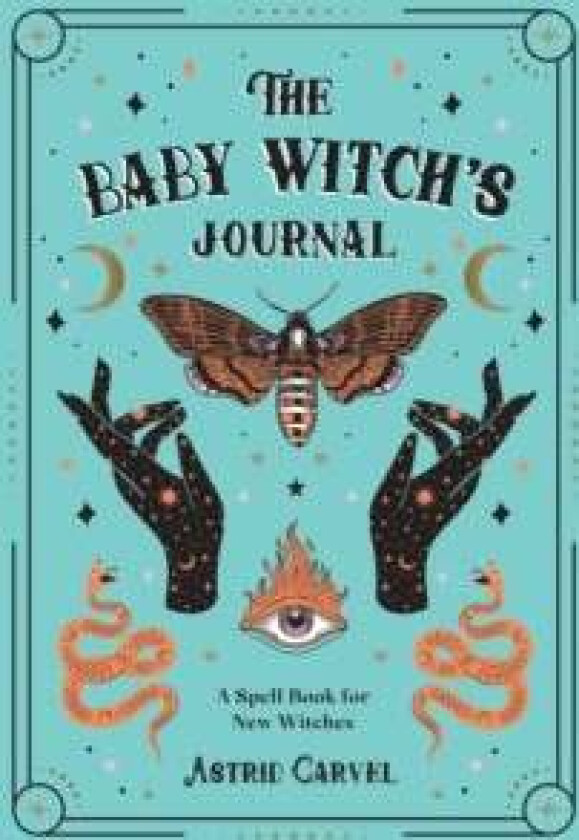 The Baby Witch's Journal av Astrid Carvel