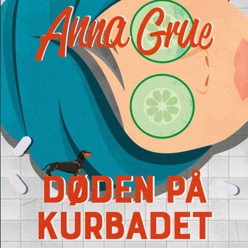 Døden på kurbadet av Anna Grue