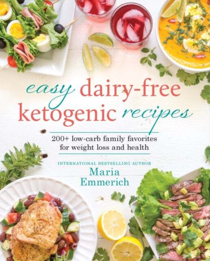 Easy Dairy-free Keto av Maria Emmerich