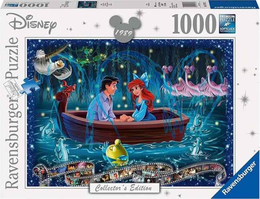 Puslespill 1000 Ariel