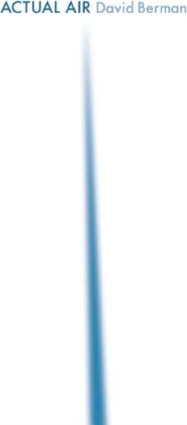 Actual Air av David Berman