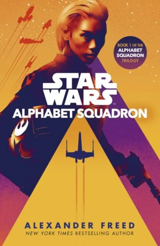 Alphabet Squadron av Alexander Freed