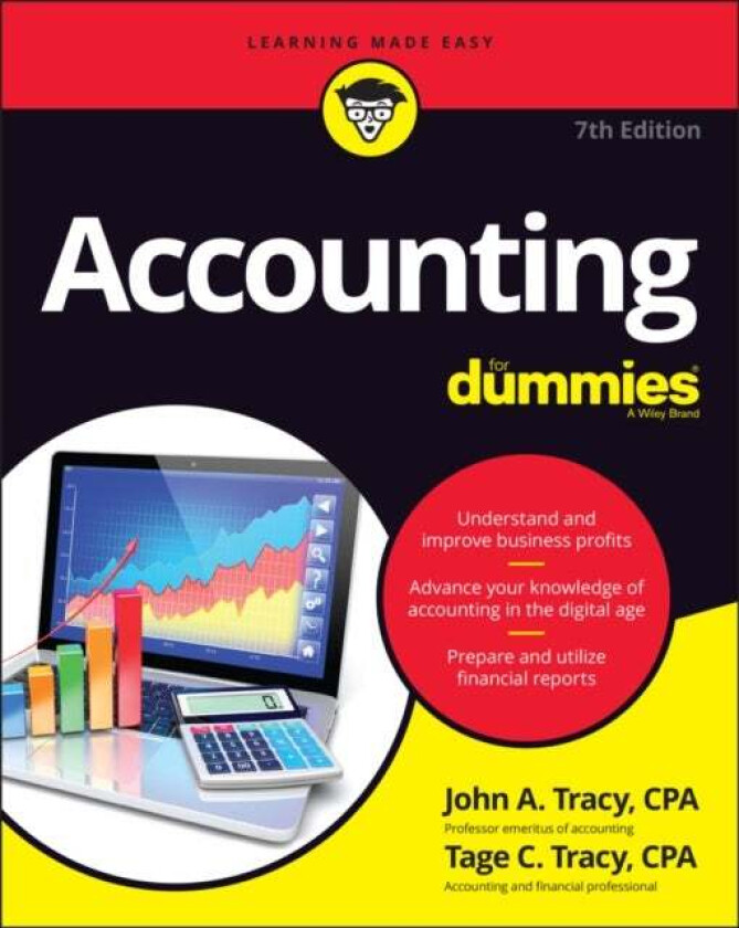 Accounting For Dummies av John A. (University of Colorado) Tracy, Tage C. Tracy