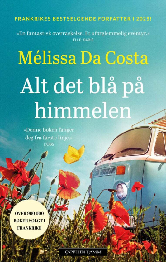 Alt det blå på himmelen av Mélissa Da Costa