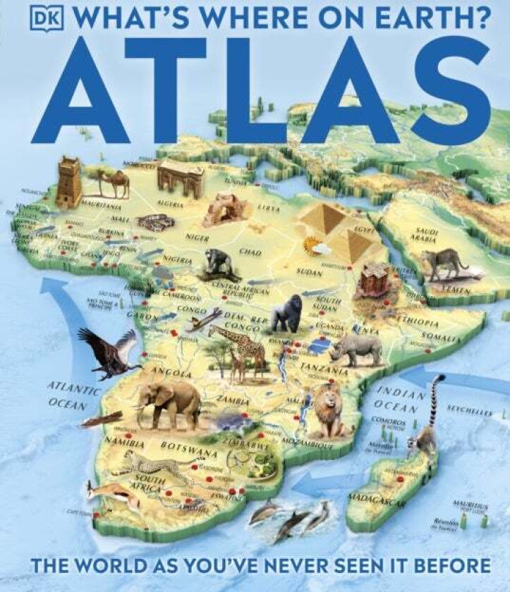 What's Where on Earth? Atlas av DK