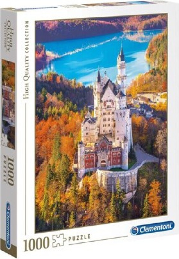 Puslespill 1000 Neuschwanstein