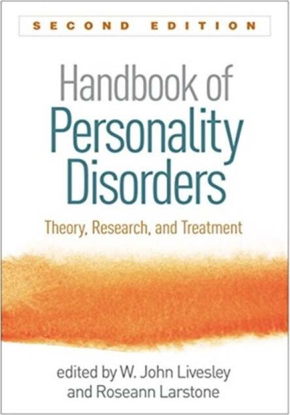 Handbook of Personality Disorders