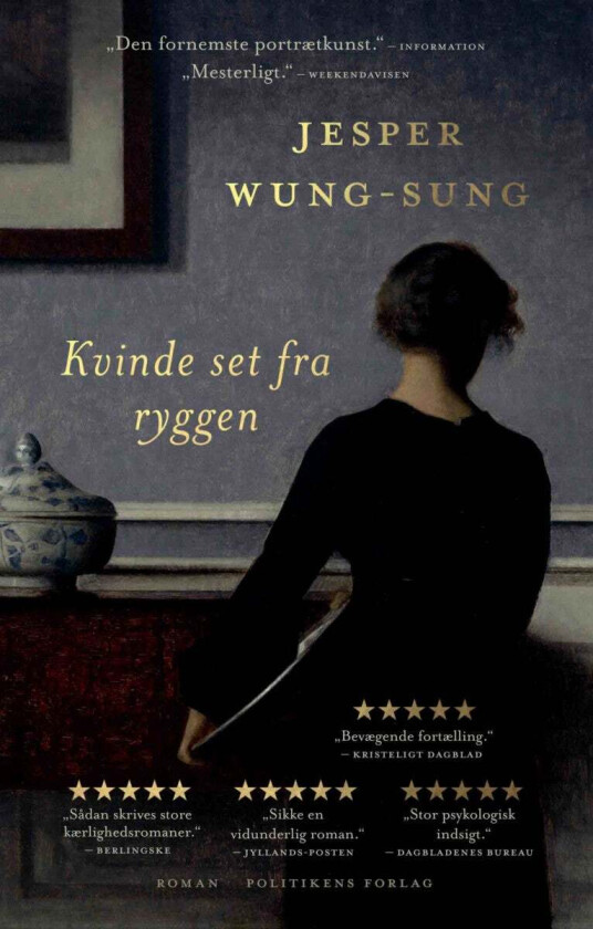 Kvinde set fra ryggen av Jesper Wung-Sung
