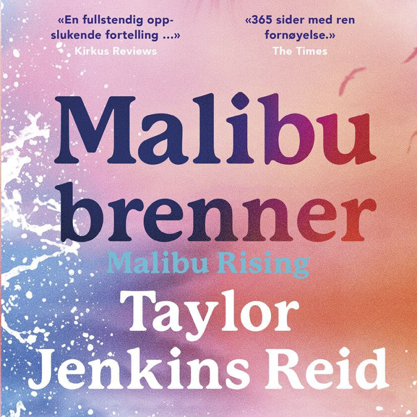 Malibu brenner av Taylor Jenkins Reid