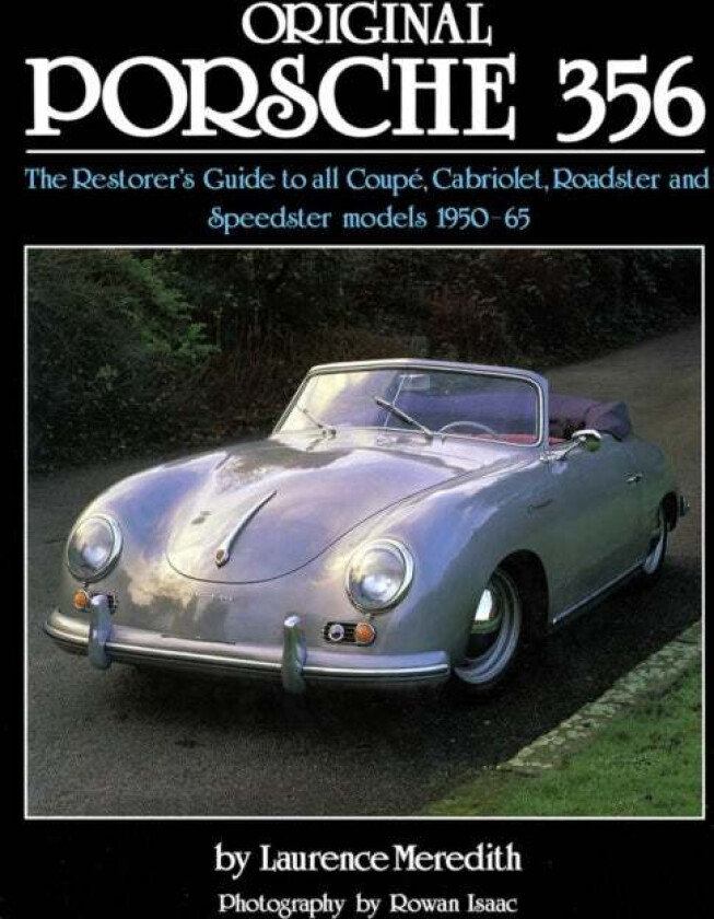 Original Porsche 356 (reissue) av Lawrence Meredith