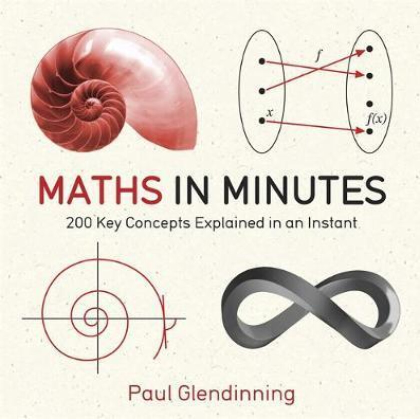 Maths in Minutes av Paul Glendinning