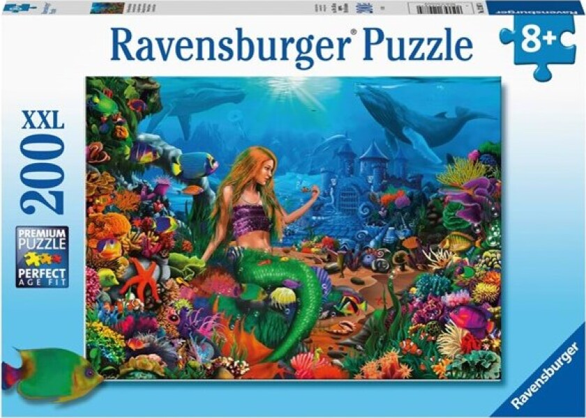 Puslespill 200 Havfrue