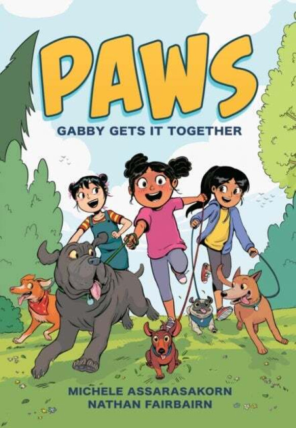 PAWS: Gabby Gets It Together av Nathan Fairbairn