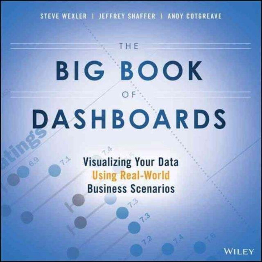 The Big Book of Dashboards - Visualizing Your Data Using Real-World Business Scenarios av Steve Wexler, Jeffrey Shaffer, Andy Cotgreave