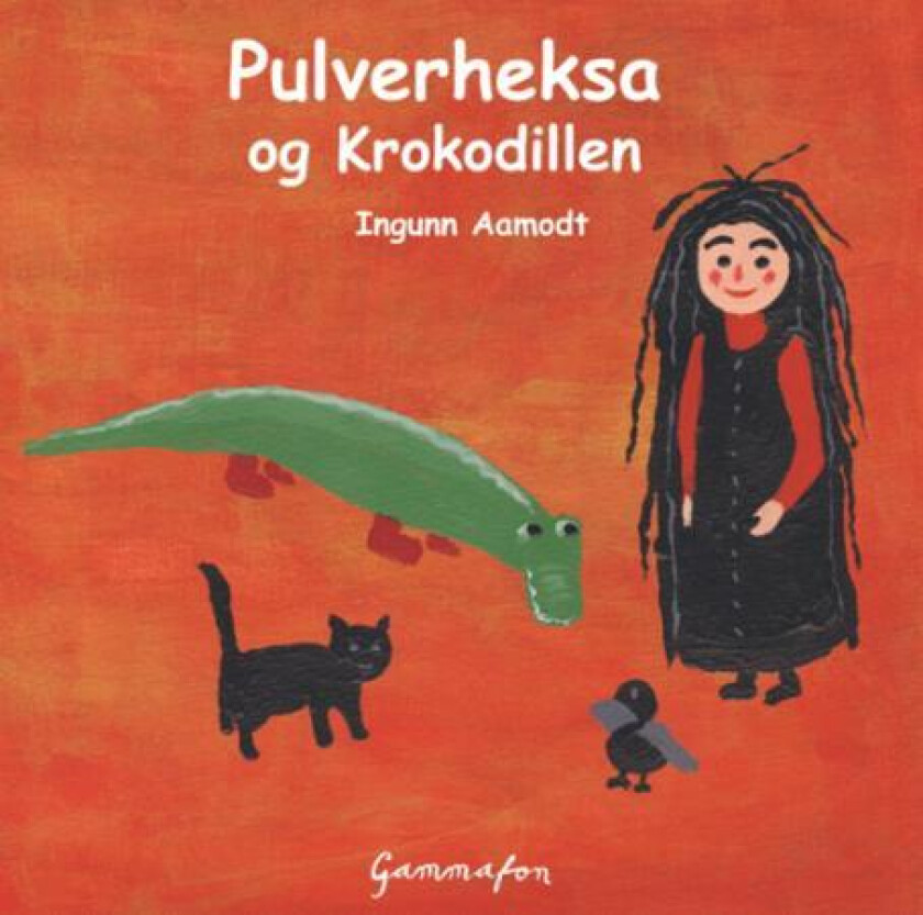 Pulverheksa og Krokodillen av Ingunn Aamodt