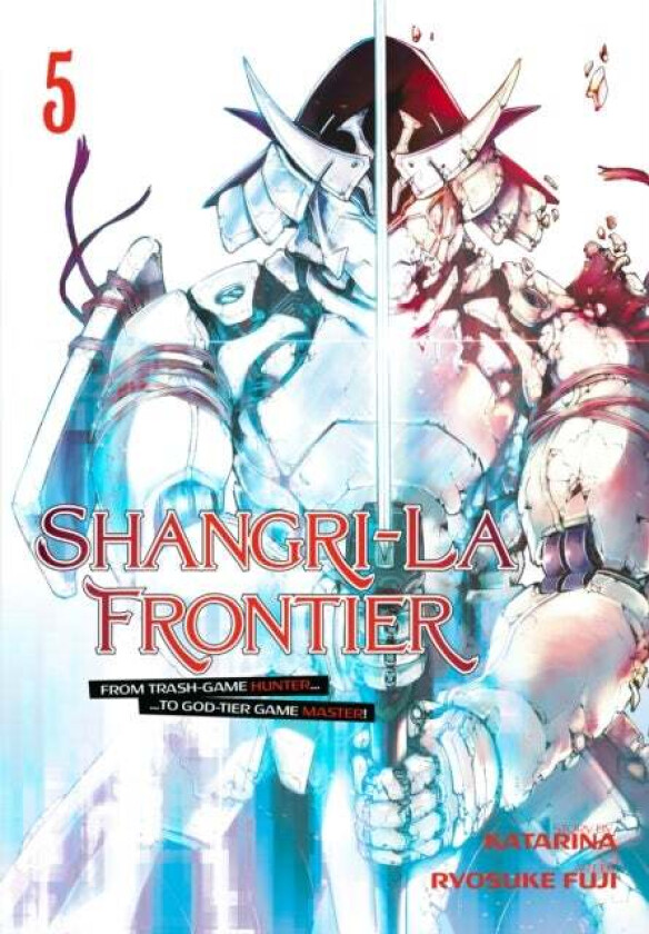 Shangri-La Frontier 5 av Ryosuke Fuji