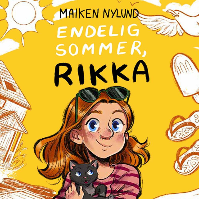 Endelig sommer, Rikka av Maiken Nylund