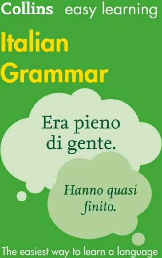 Easy Learning Italian Grammar av Collins Dictionaries