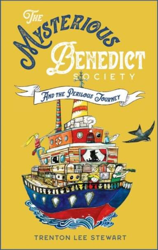 The Mysterious Benedict Society and the Perilous Journey (2020 reissue) av Trenton Lee Stewart