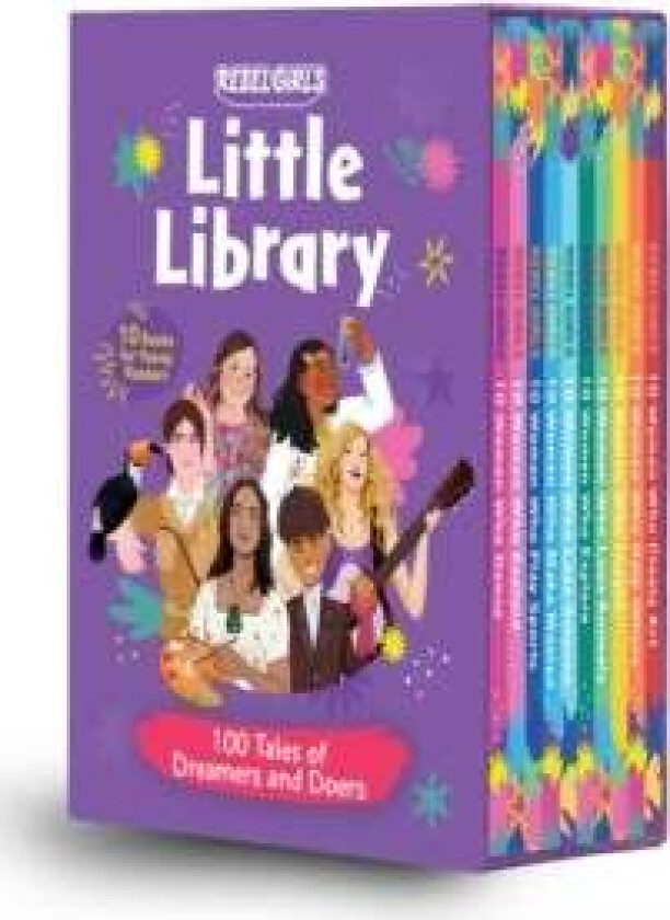 Rebel Girls Little Library av Rebel Girls