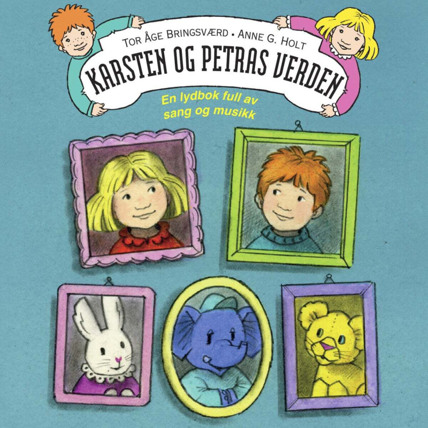 Karsten og Petras verden av Tor Åge Bringsværd