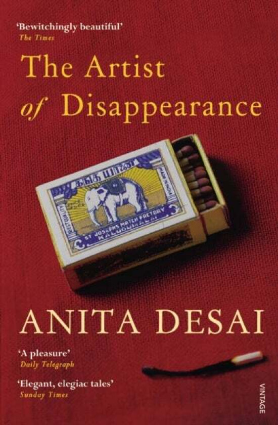 The Artist of Disappearance av Anita Desai