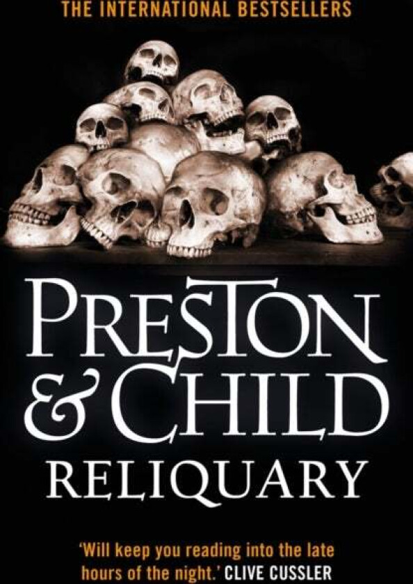 Reliquary av Douglas Preston, Lincoln Child
