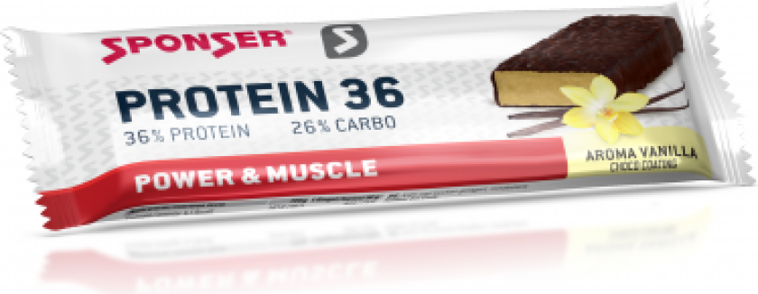 Bilde av - Protein 36 Bar Vanilje