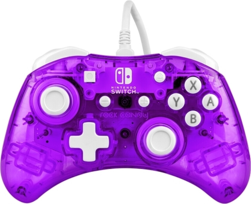 Pdp Rock Candy Nintendo Switch Controller - Cosmoberry