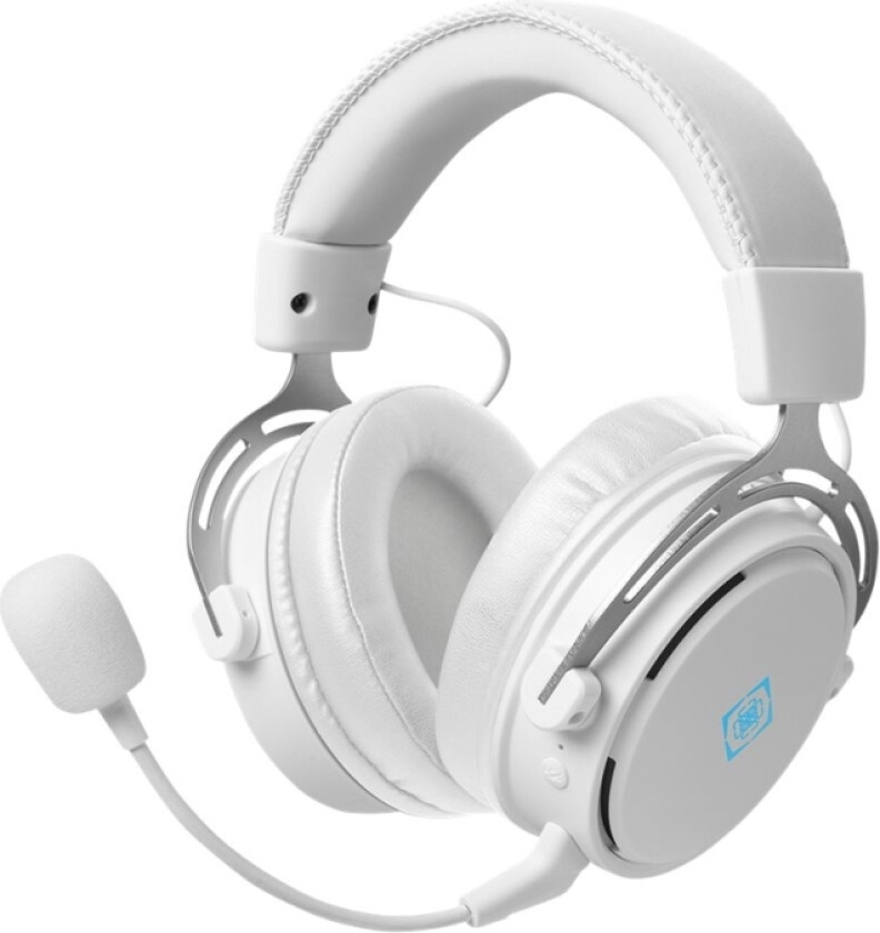 Wh90 Trådløs Gaming Headset White Line