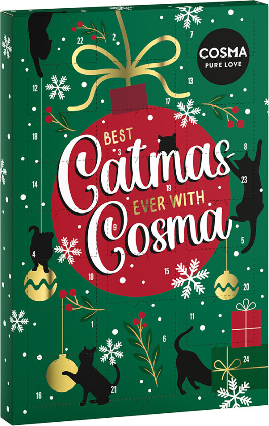 Bilde av julekalender for katter - Økonomipakke: 2 stk