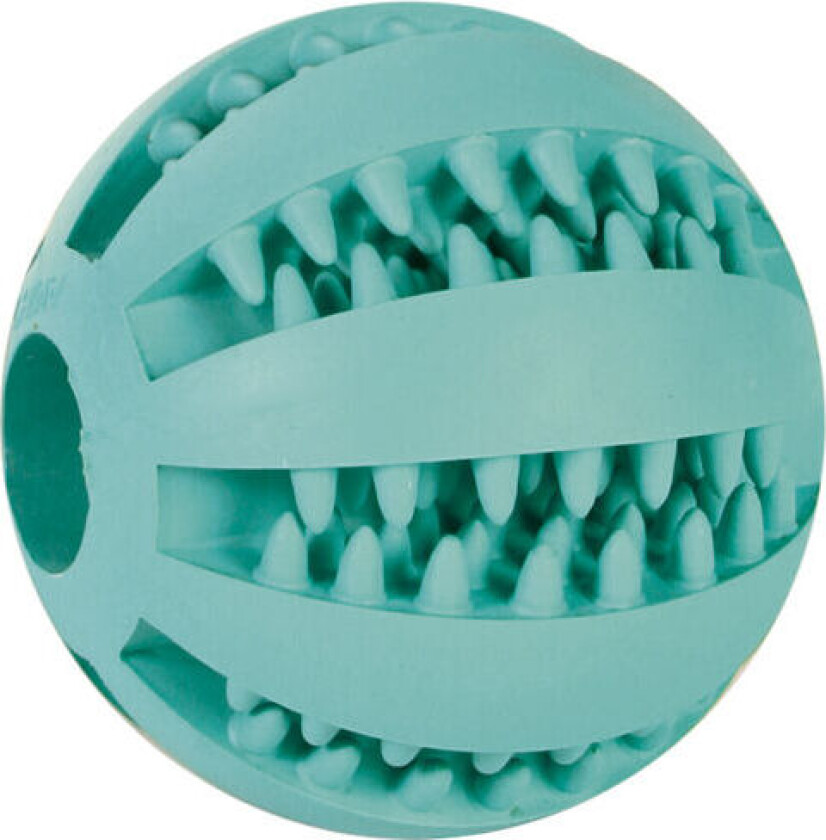 DENTAfun Baseball Tyggeleke til Hund med Mintsmak 5 cm