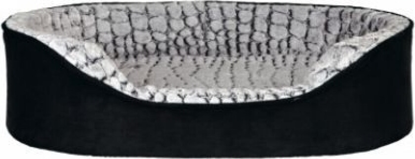 Lino Hundeseng Sort/Grå 83 x 67 cm