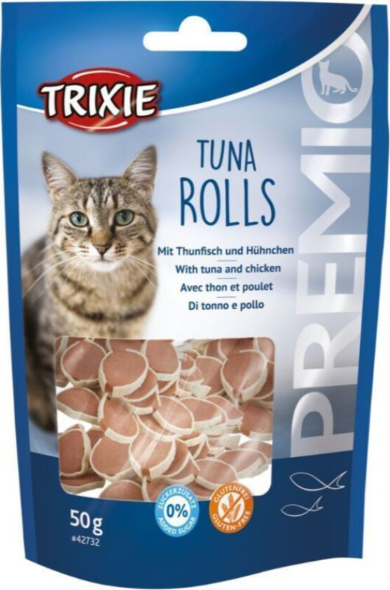 Premio Tuna Rolls 50 g