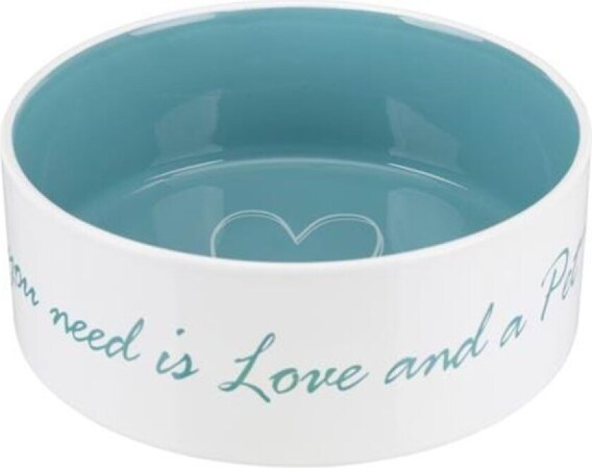 Bilde av Pets Home Ceramic Blå 1400 ml / 20 cm