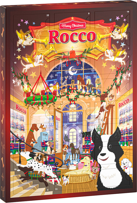 Adventskalender for Hunder - 1 Stk (192 g)