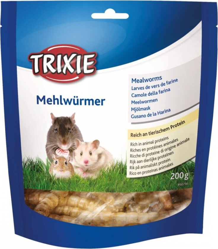 Bilde av Tørkede Mellarver 70 g